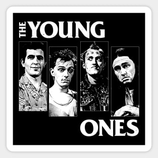 The Young Ones - Original Punksthetic Design Magnet